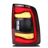 calisay LED Taillights Assembly Compatible With 2019-2020 RAM 2500 3500 HD, Black bezel trim Tail Lights w/o Blind Spot OEM# 68361718AE, 68361718AA, 68361718AB,Right Passenger Side - Retail: $100