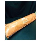 Oileus X-Large 4 Person Beach Tent Sun Shelter - Portable Sun Shade Instant Tent for Beach with Carrying Bag, Stakes, 6 Sand Pockets, Anti UV for Fishing Hiking Camping, Waterproof Windproof, Orange -