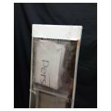 Persilux Blackout Roller Blinds for Windows, Cordless Free-Stop Roller Shades with Valance, Thermal Insulated Fabric Window Blinds, UV Protection Shades for Home and Bedroom (Grey,58\" W x 72\" H) - R