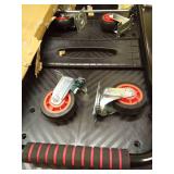 TIDY PALM Upgraded Foldable Push Cart Dolly | 660 lbs.Capacity Moving Platform Hand Truck | Foldable for Easy Storage | 4