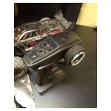 DEERC Fast RC Car for Adults, 1/14 Brushless 4WD Off-Road RC Truck, 46+ MPH High Speed Waterproof All Terrain RC Truggy with 2Ã3S LiPo Batteries - Retail: $155