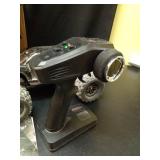 DEERC Fast RC Car for Adults, 1/14 Brushless 4WD Off-Road RC Truck, 46+ MPH High Speed Waterproof All Terrain RC Truggy with 2Ã3S LiPo Batteries - Retail: $155