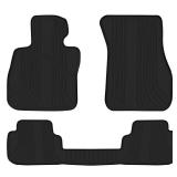 Matericuo Car Floor Mats Custom Fit for BMW 2 Series Gran Coupe F44 2020-2025 Black Rubber Auto Liner Mats All Weather Protection Heavy Duty Odorless - Retail: $39