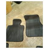 Matericuo Car Floor Mats Custom Fit for BMW 2 Series Gran Coupe F44 2020-2025 Black Rubber Auto Liner Mats All Weather Protection Heavy Duty Odorless - Retail: $39