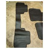 Matericuo Car Floor Mats Custom Fit for BMW 2 Series Gran Coupe F44 2020-2025 Black Rubber Auto Liner Mats All Weather Protection Heavy Duty Odorless - Retail: $39