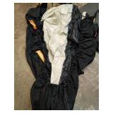 Solim Trailerable Jet Ski Cover, 1200D PU Oxford Waterproof Jetski Cover, Heavy Duty Marine Grade Polyester PWC Cover with Reflective Air Vent & Strap for Yamaha Sea-Doo Kawasaki 2-3 Seater Gray&Black