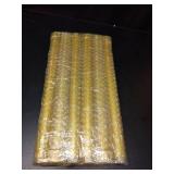 6 Pcs Industrial Pipe Clothes Bars 12 inch, Industrial Pipe Clothing Racks, Gold Closet Rods for Hanging Clothes, Gold Clothing Racks for Home Boutique Retail - Retail: $33