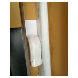 DuctlessAire 3\" W 7.5Ft L Mini Split Line Set Cover Air Conditioners PVC Decorative Lineset Cover Kit for Central AC, HAVC, Heat Pumps, Model # DA3-7 - Retail: $26