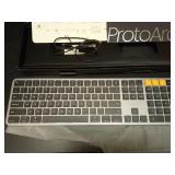 ProtoArc Backlit Bluetooth Keyboard and Mouse for Mac, KM100-A Full Size Wireless Keyboard Mouse for Mac, Multi-Device Rechargeable for MacBook Pro/Air, iPhone, iPad, Space Gray - Retail: $36