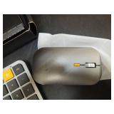 ProtoArc Backlit Bluetooth Keyboard and Mouse for Mac, KM100-A Full Size Wireless Keyboard Mouse for Mac, Multi-Device Rechargeable for MacBook Pro/Air, iPhone, iPad, Space Gray - Retail: $36