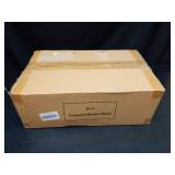 gianotter Dual Monitor Stand Riser, Desk Organizer With Drawer and 2 Pen Holders, Computer Monitor Stand, Shelf for Top of Desk, Black - Retail: $29