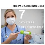 External Catheter Urine Collection System for Women Use,Wicks Urine Collector Non-Invasive Sensitive Sensing, Female Urinary Incontinence Nursing Home Must Have X1 - Retail: $395