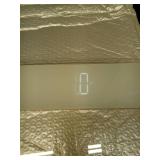 Greater Goods Digital Weight Bathroom Scale, Shine-Through Display, Accurate Glass Scale, Non-Slip and Scratch Resistant, Body Weight (Clear) - Retail: $23