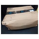 Greater Goods Digital Weight Bathroom Scale, Shine-Through Display, Accurate Glass Scale, Non-Slip and Scratch Resistant, Body Weight (Clear) - Retail: $23