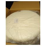 ZYKZYK Vanity Stool with Storage and Backrest, Folding Back & Velvet Seat, Footrest, Round Ottoman with Sherpa, Vanity Chair with Storage, Ideal for Bedroom, Living Room, and Makeup Stations - Retail: