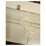 Lotus & Windoware Cordless, 2 Inch Faux Wood Blind, 34\" Wide x 60\" Long, Window Blinds, Blinds & Shades, Blinds for Indoor Windows, Embossed, Bright White - Retail: $50