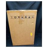 Luxury Towel Warmer Bucket, 23L Large Towel Warmers for Bathroom, with Stand, Ambient Light, Auto Shut Off, Relaxation Mode, Fits Three 40\"x70\" Towels, Bathrobes, Blankets, Great Gift Idea - White -