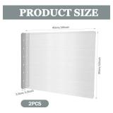 2 Pcs Stainless Steel Side Splash Guard for Sink, Wall Mount Guard with Screws, Commercial Restaurant Hand Sink and Compartment Prep Sink, Kitchen Sink Splash Protector Supply(16 x 12 Inch) - Retail: 