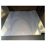 2 Pcs Stainless Steel Side Splash Guard for Sink, Wall Mount Guard with Screws, Commercial Restaurant Hand Sink and Compartment Prep Sink, Kitchen Sink Splash Protector Supply(16 x 12 Inch) - Retail: 