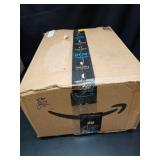 GTSK8-2 Portable Bluetooth PA Speaker - 8\" Rechargeable Outdoor Karaoke Party Speaker, Audio System w/Wireless Mic and Wheels, LED Display, FM/AUX/MP3/USB/SD - Ideal for Parties, Events, Outdoors - R