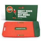 WHYGOLF Pressure Plate With Power Wedge For Increased Power and Accuracy, Weight Shift Balance Board, Golf Teaching & Golf Training Aid for Club Practice Equipment - Retail: $100