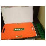 WHYGOLF Pressure Plate With Power Wedge For Increased Power and Accuracy, Weight Shift Balance Board, Golf Teaching & Golf Training Aid for Club Practice Equipment - Retail: $100