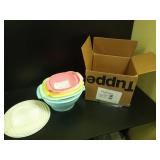 Tupperware Heritage 10 Piece Bowl Set - Retail: $100