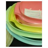 Tupperware Heritage 10 Piece Bowl Set - Retail: $100