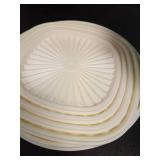 Tupperware Heritage 10 Piece Bowl Set - Retail: $100