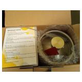 MRbrew 128oz Mini Keg Growler Portable Draft Beer Dispenser System Pressurized Stainless Steel Beer Growler Tap System Home Mini Kegerator, with Professional Beer Tap and CO2 Regulator to Keep Fresh -