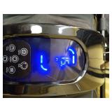 CCHYF Shiatsu Foot Massager with Heat,Foot Massager for Plantar Fasciitis,Pain Relief and Heat Therapy,Massage Foot/Calf with Deep Kneading,Christmas Gift for Women and Men(Black) - Retail: $70