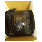 CCHYF Shiatsu Foot Massager with Heat,Foot Massager for Plantar Fasciitis,Pain Relief and Heat Therapy,Massage Foot/Calf with Deep Kneading,Christmas Gift for Women and Men(Black) - Retail: $70