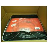 GIANT PANDA Jeep Wrangler 4 Door JK 2013-2017 Full Set Car Seat Covers for Sahara Sport Rubicon Unlimited Willys Wheeler Altitude, Customized Faux Leather - (Red) - Retail: $240