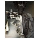 Binocular Tripod, 72â Spotting Scope Tripod Stand with Binocular Adapter and 2 QR Plates, Travel Camera Stand with Phone Holder/Carry Bag, Compatible with Binoculars/Spotting Scope/Camera/Phone -