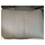 KitchenClouds Kitchen Mat Cushioned Anti Fatigue Rug 20\"x32\" Water Resistant, Non Slip, Standing and Comfort Desk/Floor Mats for House Sink Office (Black,0.8inch) - Retail: $50