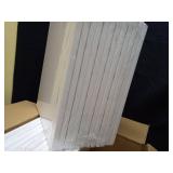 ESRICH 11x14 Canvases for Painting, 24 Pack Blank White Canvases for Painting - Cotton Paint Canvases for Oil, Acrylic & Watercolor Paint. - Retail: $58