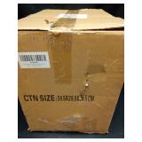 ESRICH 11x14 Canvases for Painting, 24 Pack Blank White Canvases for Painting - Cotton Paint Canvases for Oil, Acrylic & Watercolor Paint. - Retail: $58