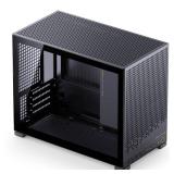 JONSBO D32 PRO Micro-ATX PC Case,High Compatibility Mini Desktop Case,A/B Mode for MB, Support MATX Back-Connect/BTF MB,365mm GPU/240AIO/163mm Air Cooler,ATX/SFX PSU, USB3.2 PC Gaming case,Black - Ret