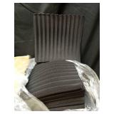 100 Pack Acoustic Foam Panels, Premium Sound Proof Foam Panels Black, Soundproof Wall Panels,High Density Acoustic Panels,Sound Absorbing for Studio Office Home, 12 x 12x 1Inch - Retail: $60