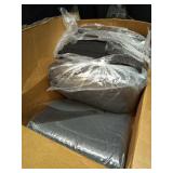 100 Pack Acoustic Foam Panels, Premium Sound Proof Foam Panels Black, Soundproof Wall Panels,High Density Acoustic Panels,Sound Absorbing for Studio Office Home, 12 x 12x 1Inch - Retail: $60