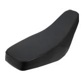 Leapiture 4 Wheels Vehicle Quad Saddle Universal Motorcycle Seat Pad ATV Quad Seat Assembly Fit for 50cc/70cc/90cc/110cc - Retail: $50