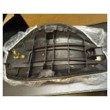 Leapiture 4 Wheels Vehicle Quad Saddle Universal Motorcycle Seat Pad ATV Quad Seat Assembly Fit for 50cc/70cc/90cc/110cc - Retail: $50