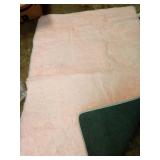 OPPODREAM 4x6 Pink Rugs for Bedroom, Ultra-Soft Fluffy Area Rugs for Living Room, 4 x 6 Shag Carpet for Nursery, Kids, Girl, Boy, Baby, Plush, Fuzzy, Shaggy, Cute Home Decor - Retail: $22