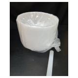 SOLSHINE Crystal Singing Bowl B Note 440HZ 8 inch Crown Chakras Crystal Striker and O-ring included, Meditation Sound Bath Sound Healing Chakra Singing Bowl - Retail: $70