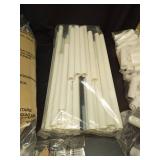 besrey Kids Play Tent with Eave, Toddler Tent 2 in 1 with Padded Mat and Lights, Large Playhouse with 2 Doors & 2 Windows, Indoor & Outdoor, Christmas Toddler Playhouse, 51\" x35\" x 47\" - Retail: $5