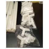 besrey Kids Play Tent with Eave, Toddler Tent 2 in 1 with Padded Mat and Lights, Large Playhouse with 2 Doors & 2 Windows, Indoor & Outdoor, Christmas Toddler Playhouse, 51\" x35\" x 47\" - Retail: $5