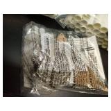 besrey Kids Play Tent with Eave, Toddler Tent 2 in 1 with Padded Mat and Lights, Large Playhouse with 2 Doors & 2 Windows, Indoor & Outdoor, Christmas Toddler Playhouse, 51\" x35\" x 47\" - Retail: $5