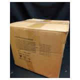 EPFamily Ceramic Plant Pots - 10+8+6 Inch Modern Round Planters for Indoor Outdoor, Flower Pots with Drainage Holes and Plant Saucers, House Office Decor, Gardening Gifts, Set of 3, Blue Grey - Retail