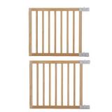 Expandable Panels for Aokkto Wooden Playpen(Wood-2 Panel,Includes 2 Sets of connectors (Wood) - Retail: $66