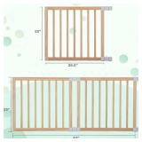Expandable Panels for Aokkto Wooden Playpen(Wood-2 Panel,Includes 2 Sets of connectors (Wood) - Retail: $66